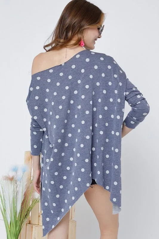 Patty Polka Dot Top