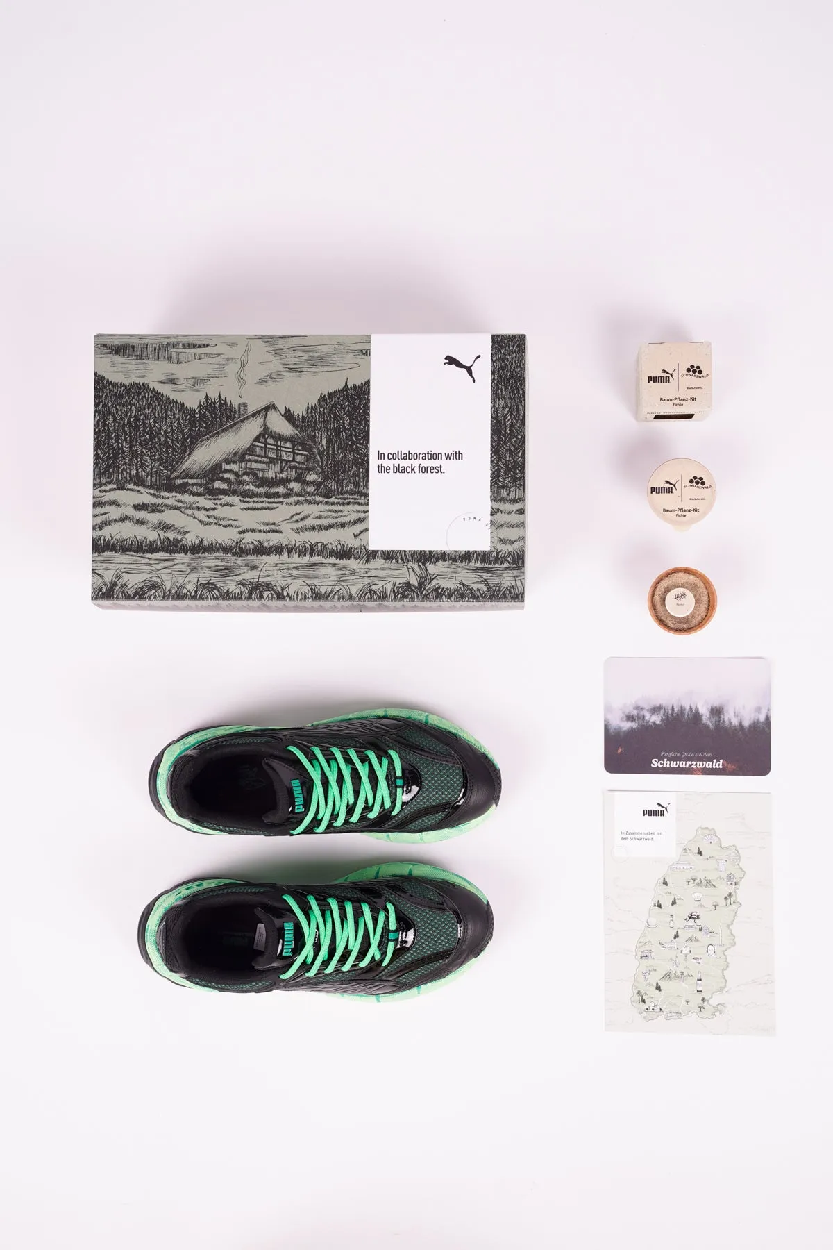 Puma X Black Forest Velophasis Into the Nature