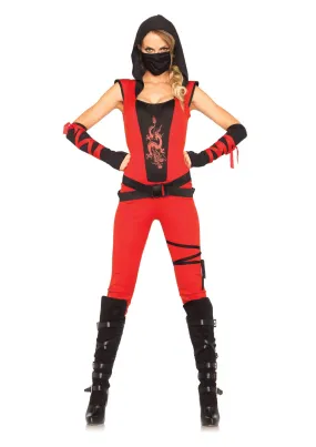 Red Ninja Assassin Costume