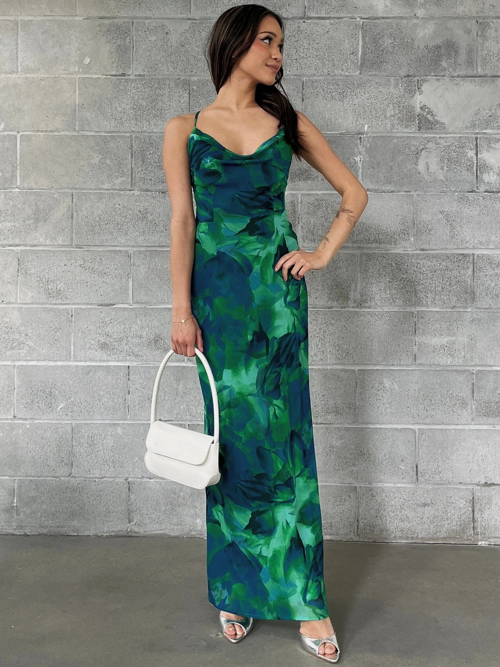 RUNAWAY THE LABEL Benito Maxi Dress