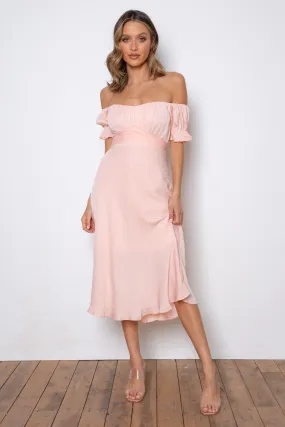 Samantha Dress - Light Pink