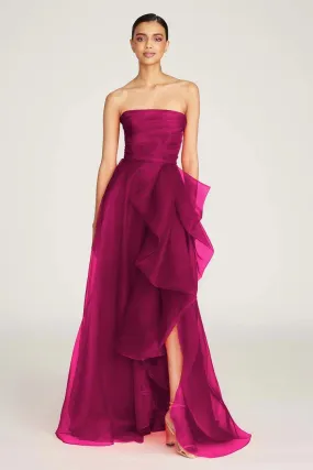 Sangria Teresa Gown