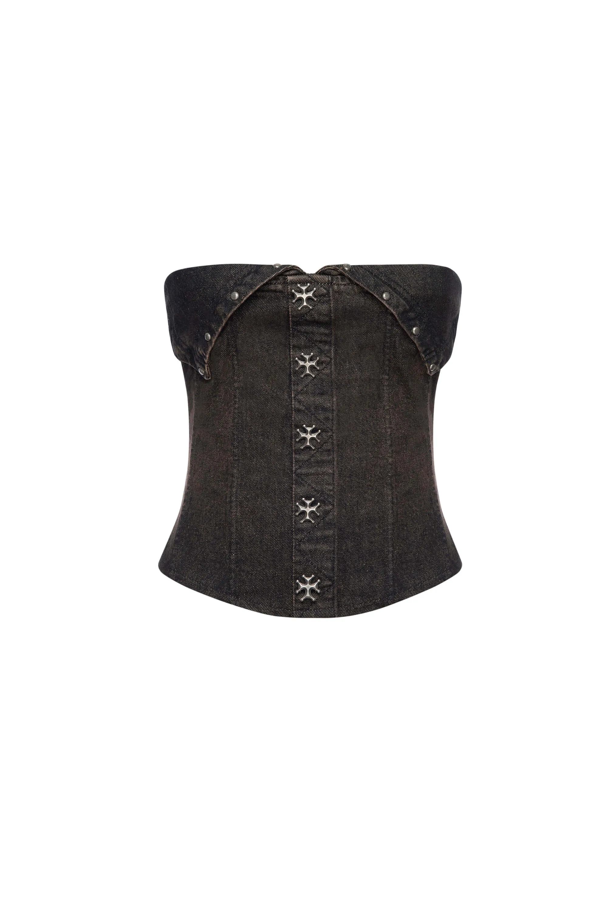 SCARLETT CORSET - OCHRE