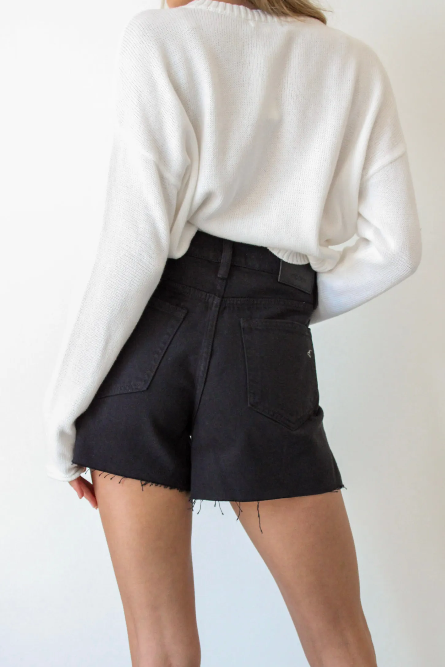 Shape of You Denim Shorts