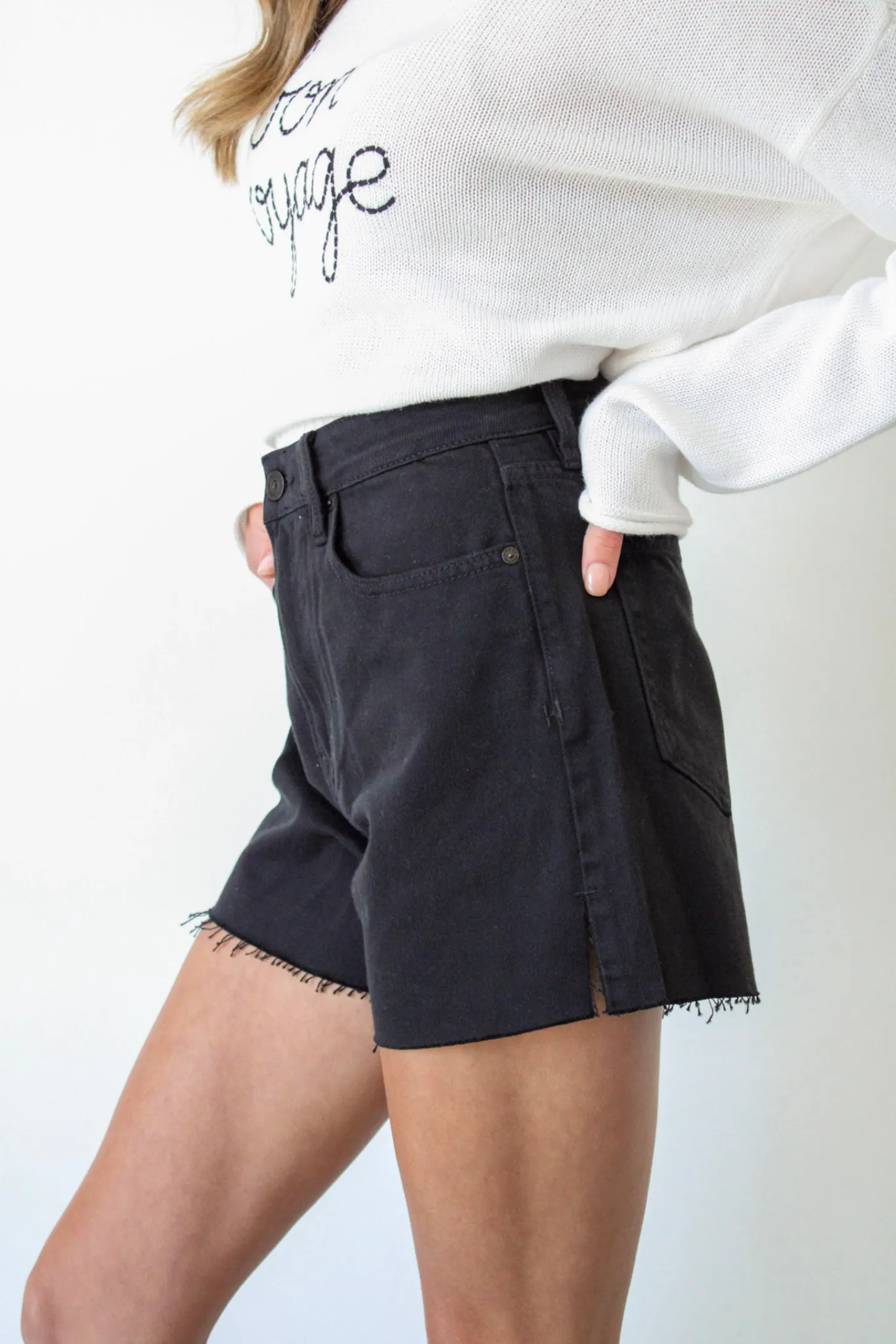 Shape of You Denim Shorts