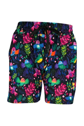 Singing Songbirds Jogger Shorts