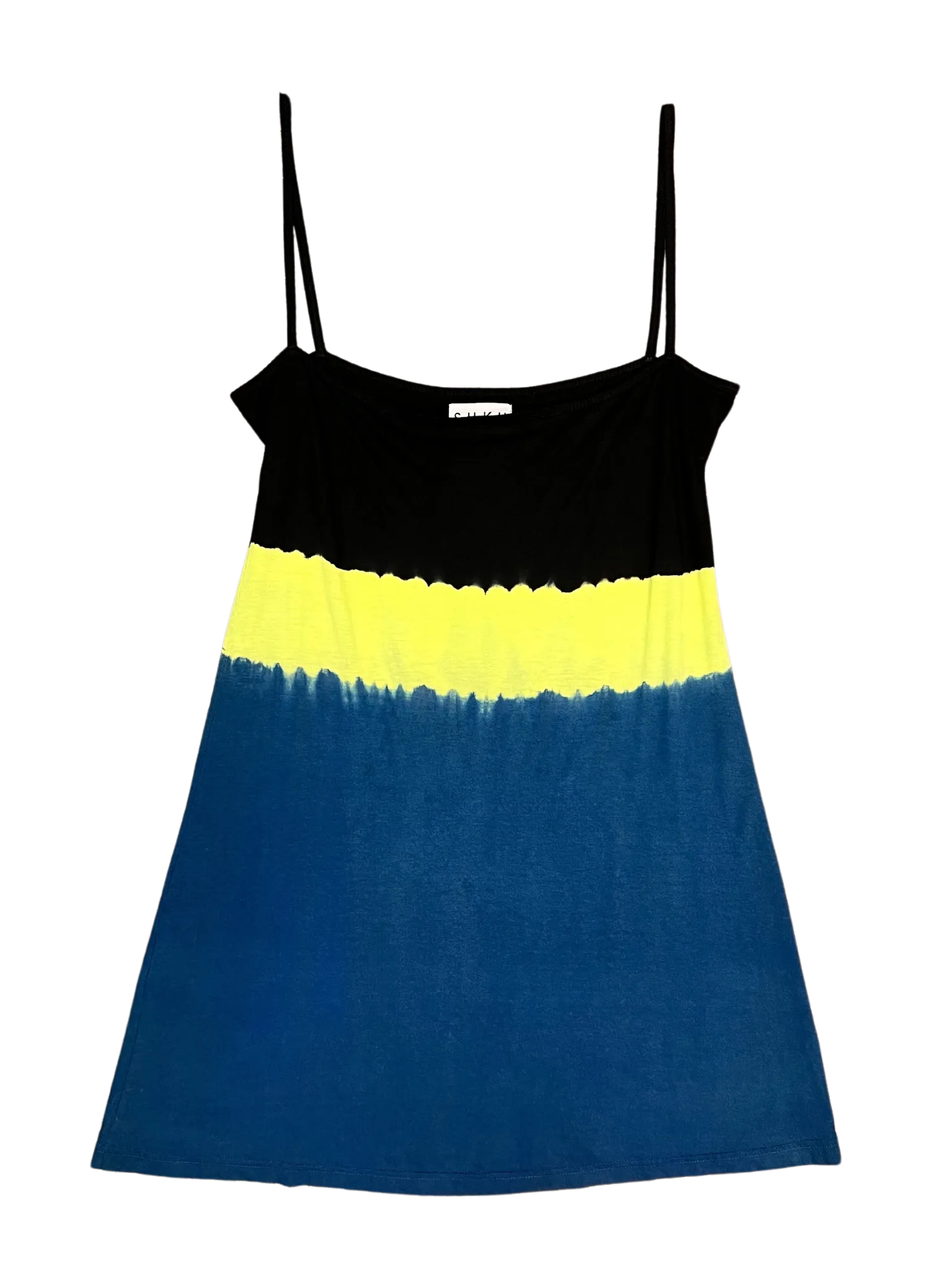 Size 14 - Suku Blue Tie-Dye Slip Dress