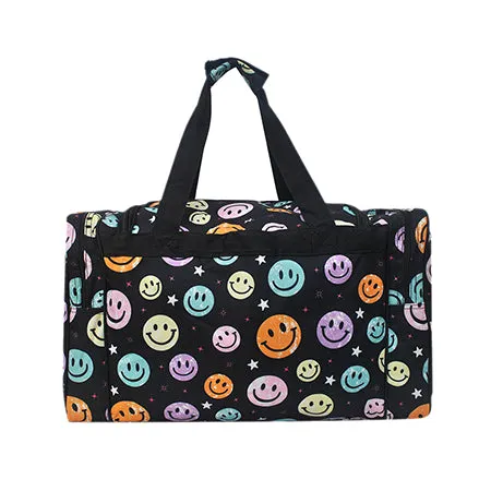 Smiley Faces NGIL Canvas 20 Duffle Bag