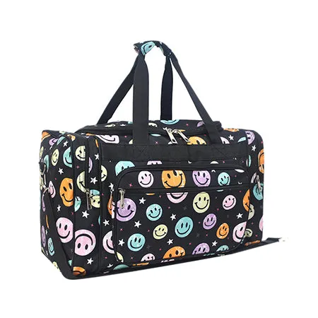 Smiley Faces NGIL Canvas 20 Duffle Bag