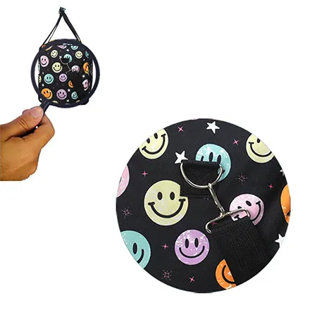 Smiley Faces NGIL Canvas 20 Duffle Bag