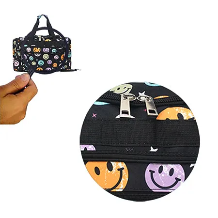 Smiley Faces NGIL Canvas 20 Duffle Bag