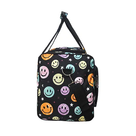 Smiley Faces NGIL Canvas 20 Duffle Bag