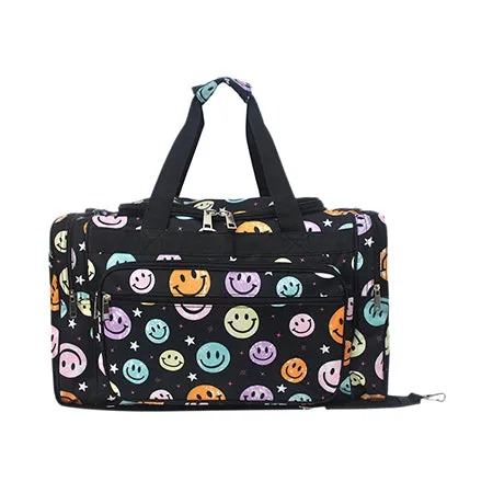 Smiley Faces NGIL Canvas 20 Duffle Bag