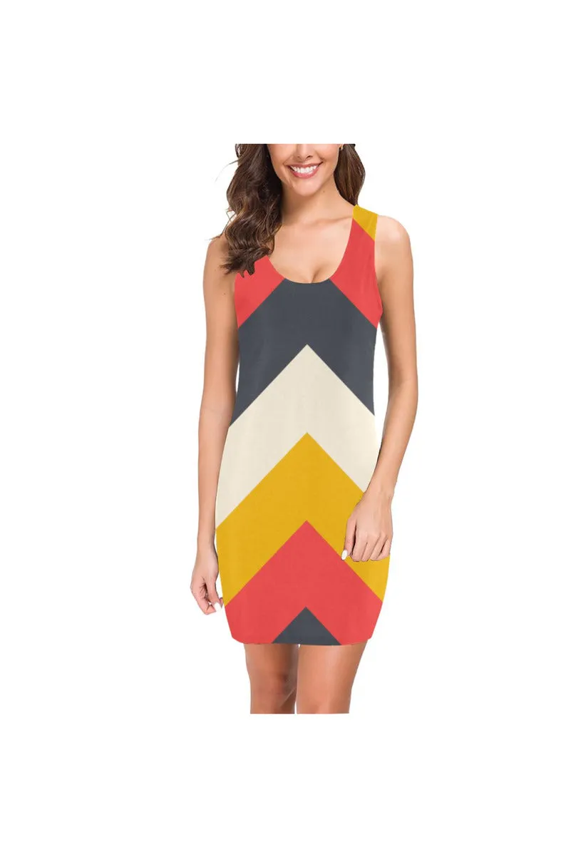 Southwest Summer Medea Vest Dress (Model D06)