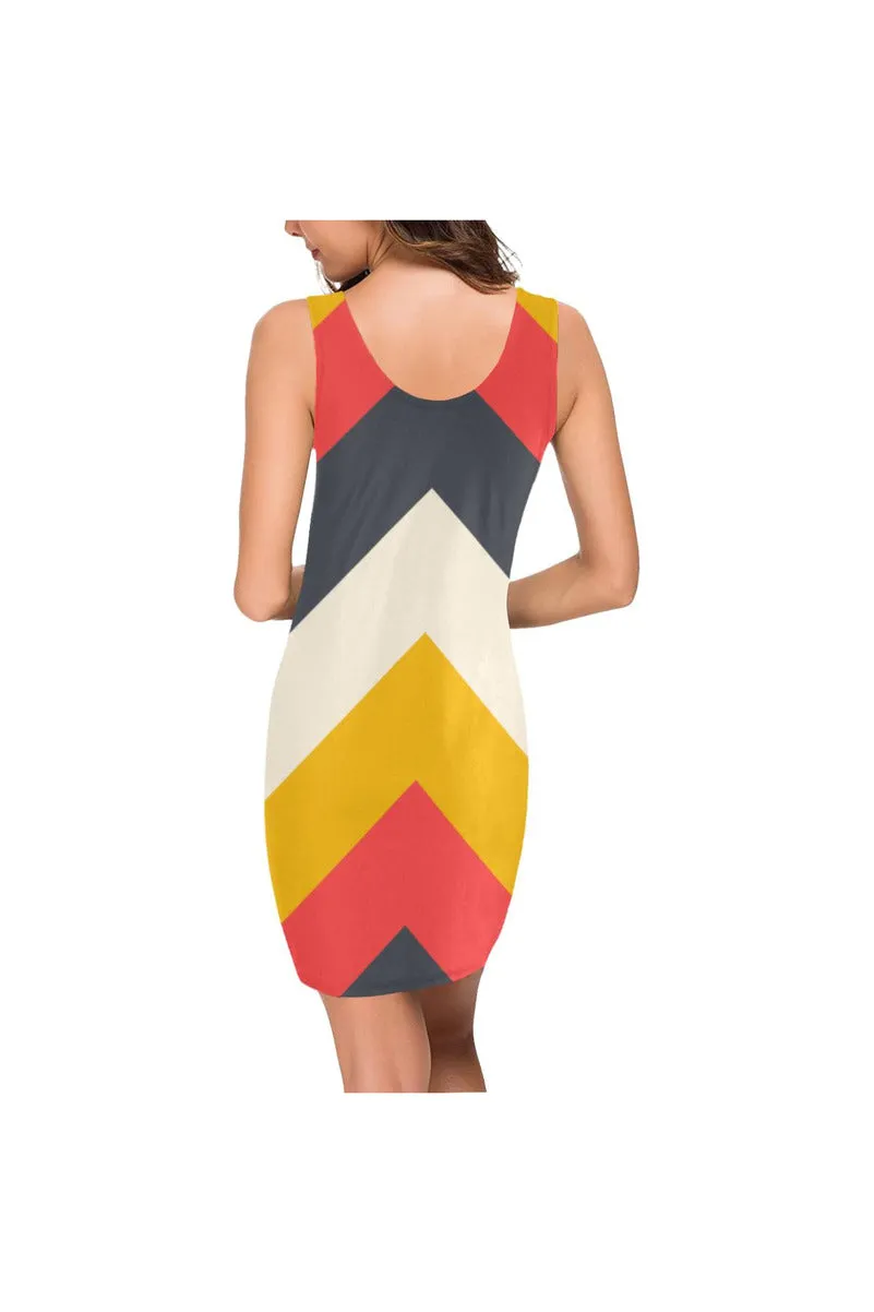 Southwest Summer Medea Vest Dress (Model D06)