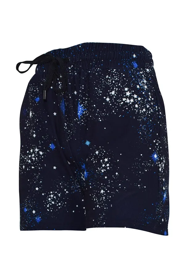 Starry Night Jogger Shorts