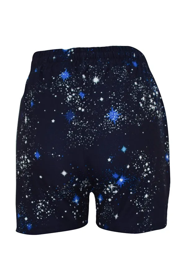 Starry Night Jogger Shorts