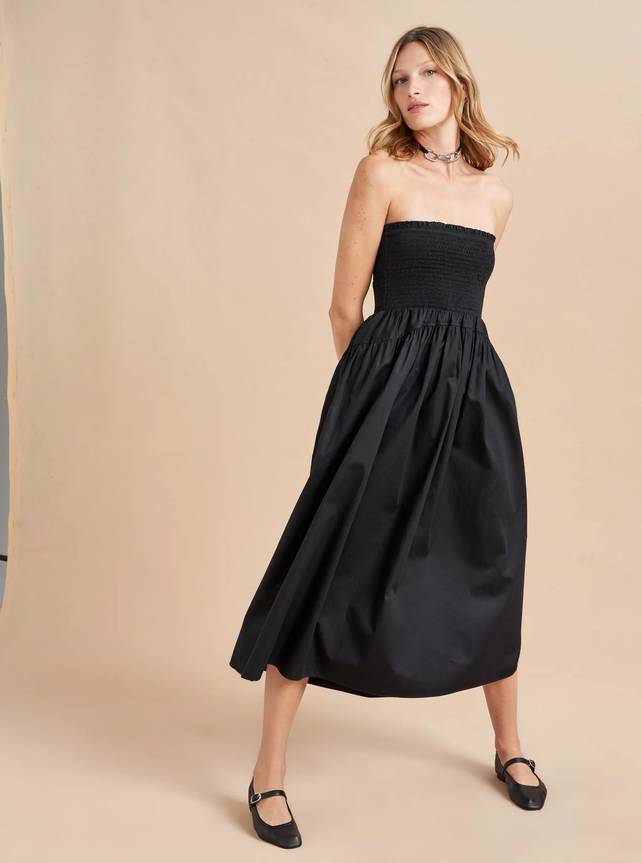 Strapless Vivian Dress