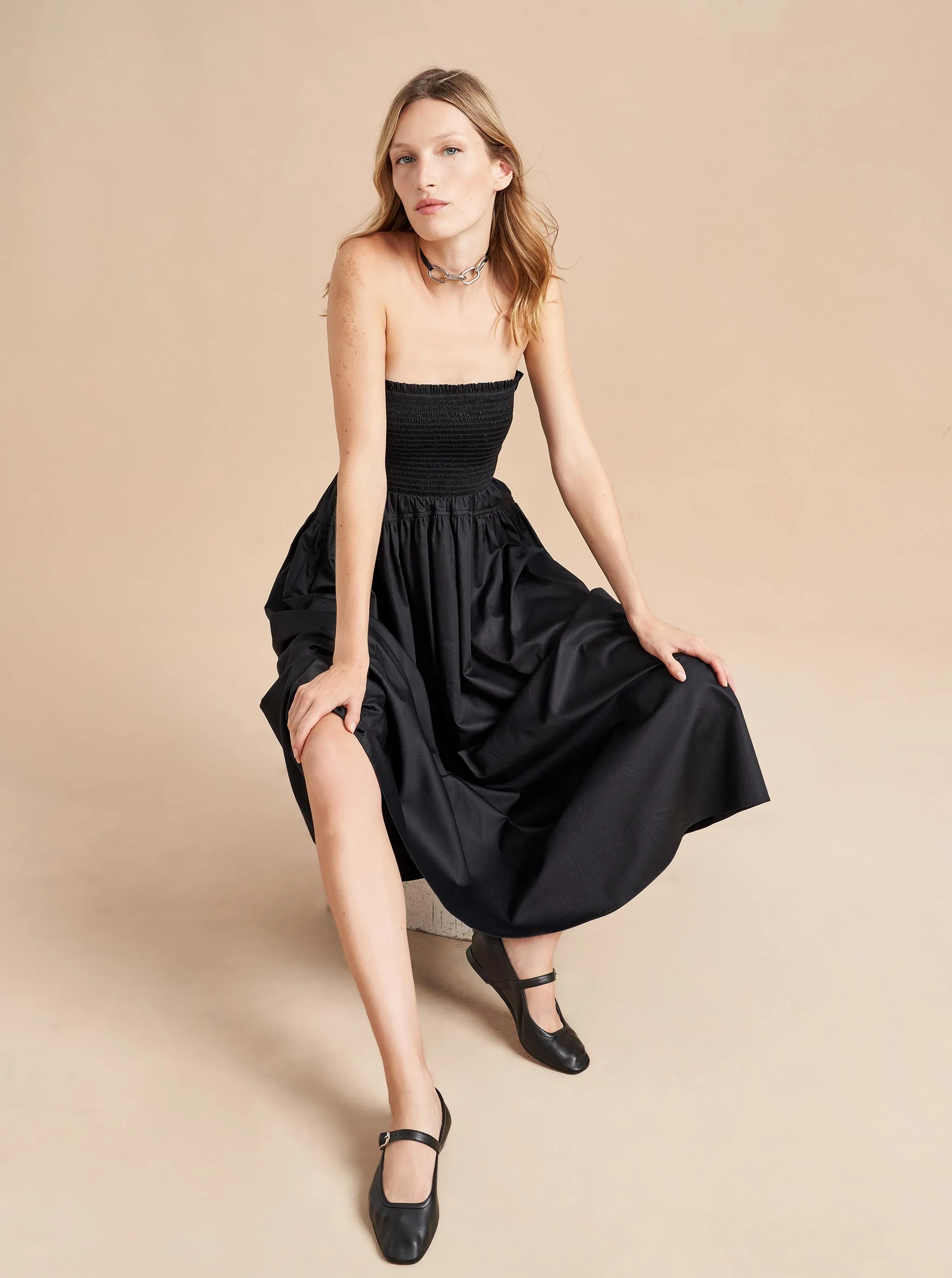 Strapless Vivian Dress