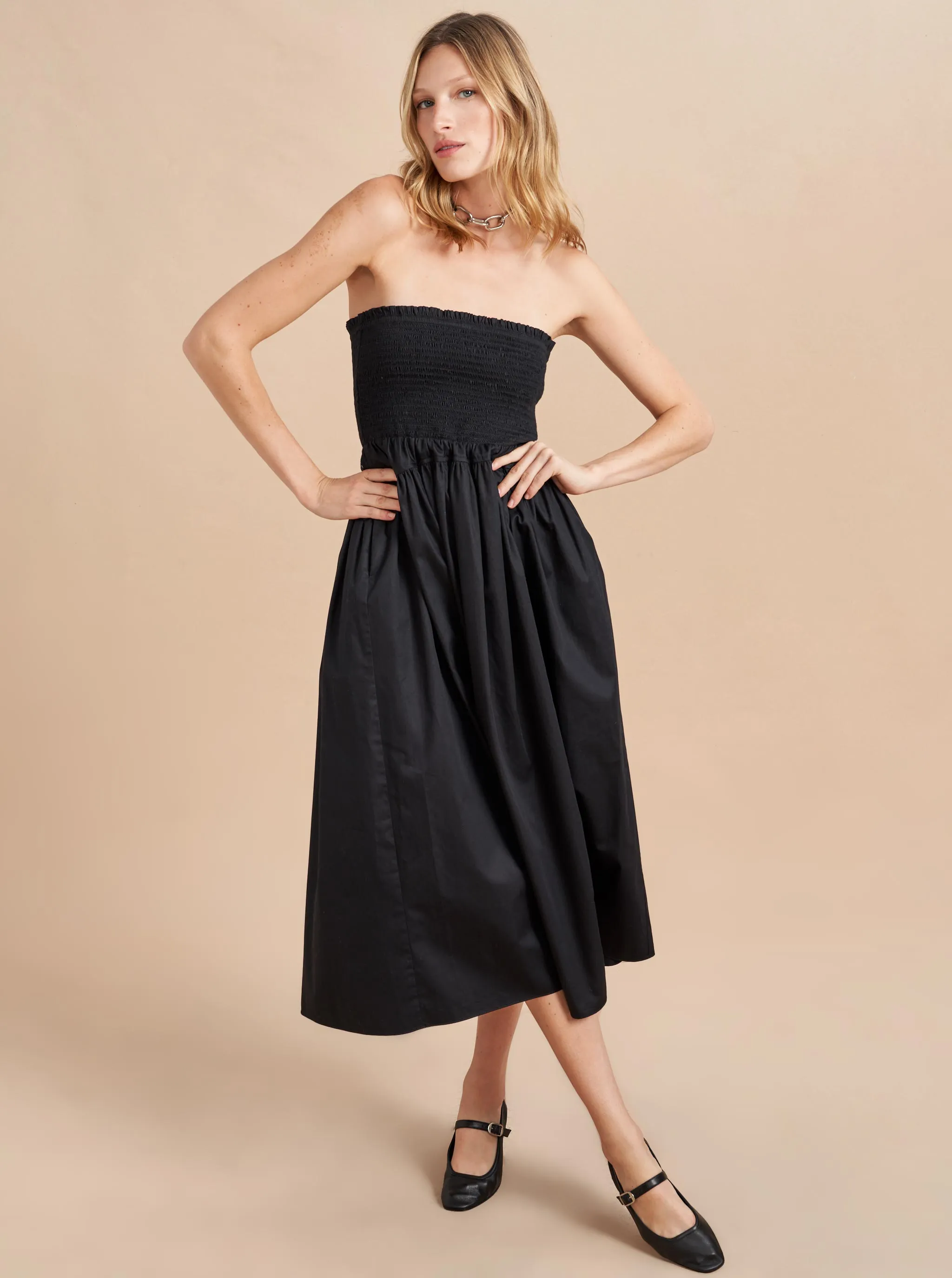 Strapless Vivian Dress