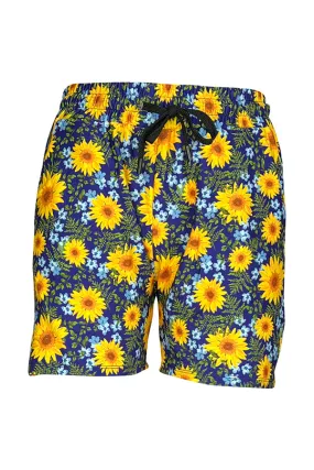 Sunflower Meadow Jogger Shorts