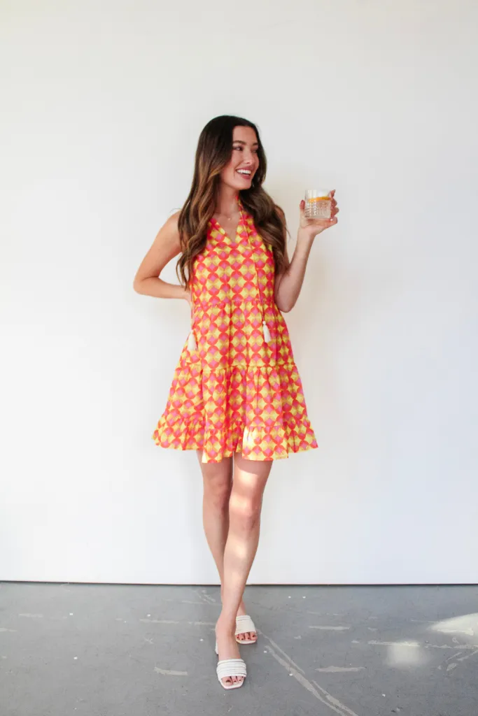 Sunny Delight Mini Dress