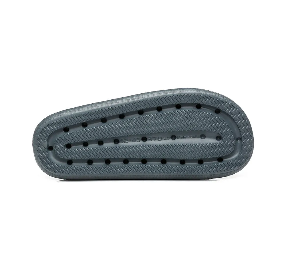 Mens TARRAMARRA Cloud Slides, Cliffie Model, Anti-Slip - Optimal Comfort and Durability