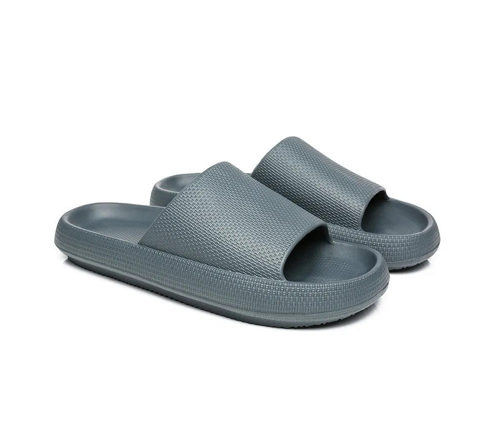 Mens TARRAMARRA Cloud Slides, Cliffie Model, Anti-Slip - Optimal Comfort and Durability