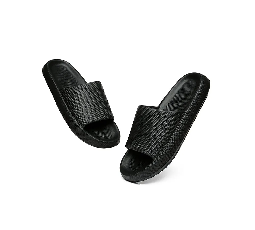 Mens TARRAMARRA Cloud Slides, Cliffie Model, Anti-Slip - Optimal Comfort and Durability