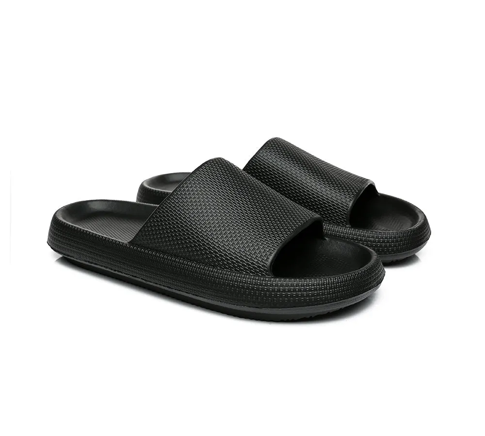 Mens TARRAMARRA Cloud Slides, Cliffie Model, Anti-Slip - Optimal Comfort and Durability