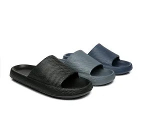 Mens TARRAMARRA Cloud Slides, Cliffie Model, Anti-Slip - Optimal Comfort and Durability