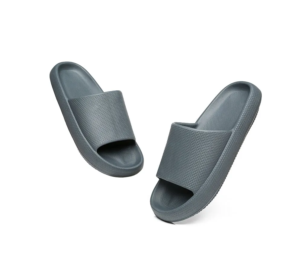 Mens TARRAMARRA Cloud Slides, Cliffie Model, Anti-Slip - Optimal Comfort and Durability