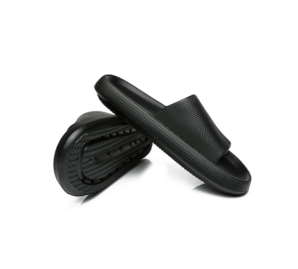 Mens TARRAMARRA Cloud Slides, Cliffie Model, Anti-Slip - Optimal Comfort and Durability