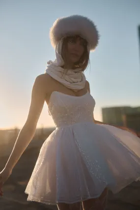 The Frosted Veuve Dress