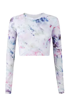 The Nemesia Crop Top | Tie & Dye