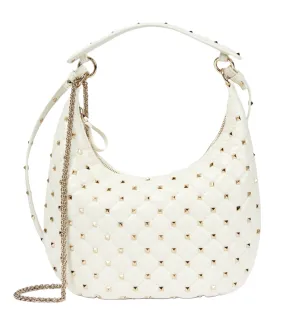 Valentino Garavani Rockstud Spike Hobo