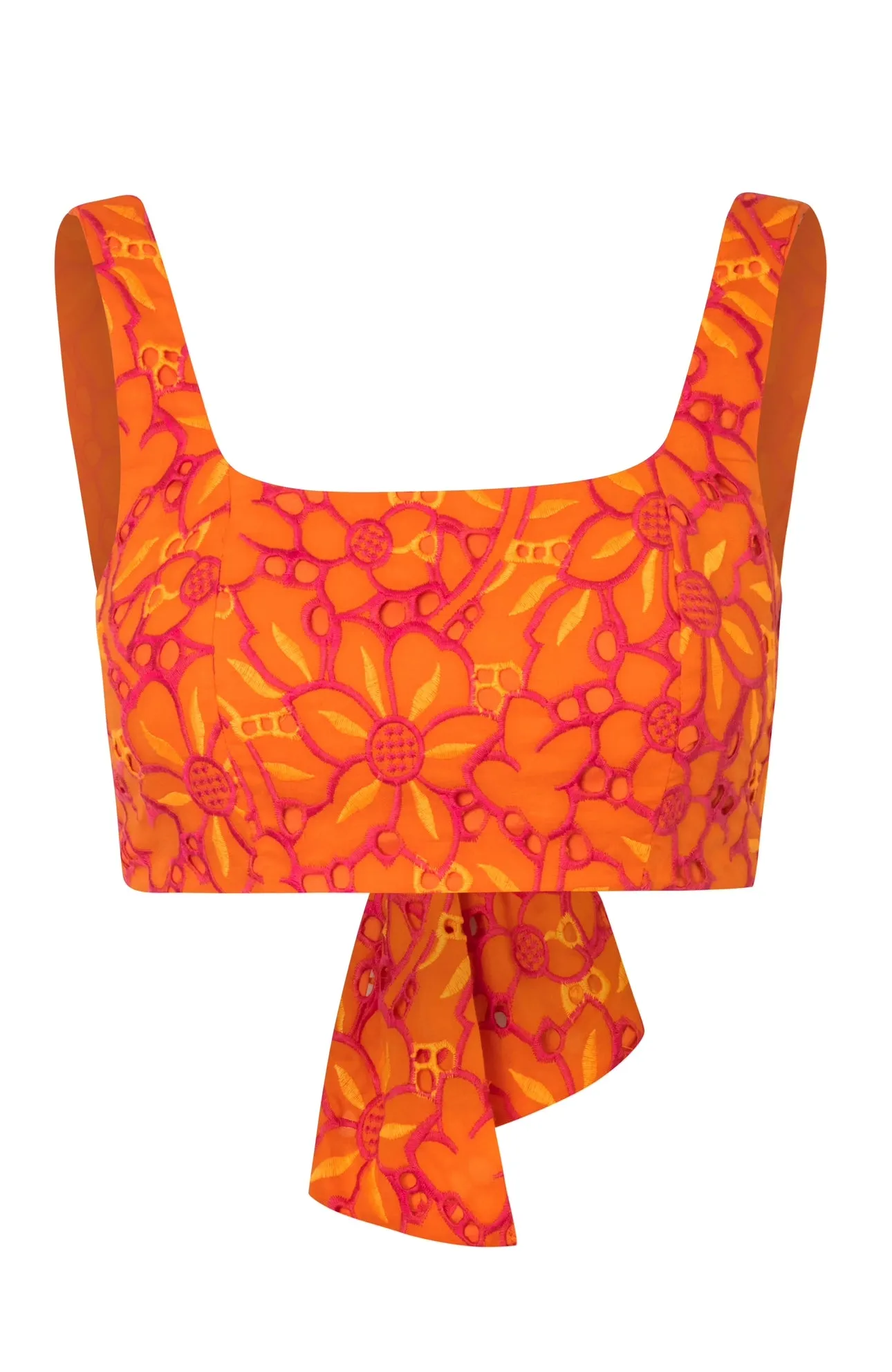 Waimari - Buleria Top - Orange