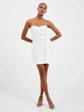 Whisper Strapless Bow Dress