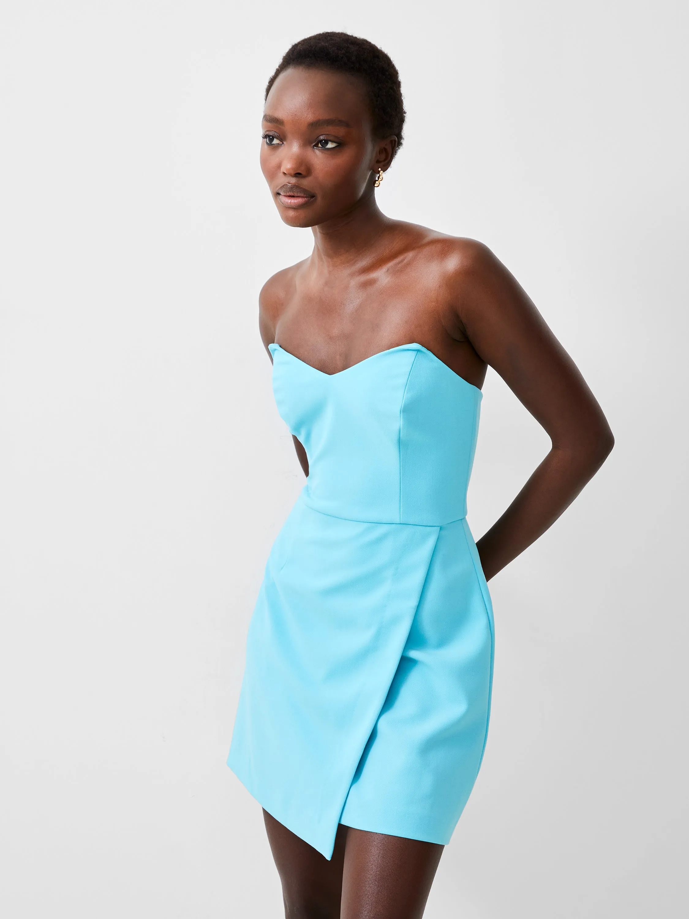 Whisper Strapless Envelope Dress