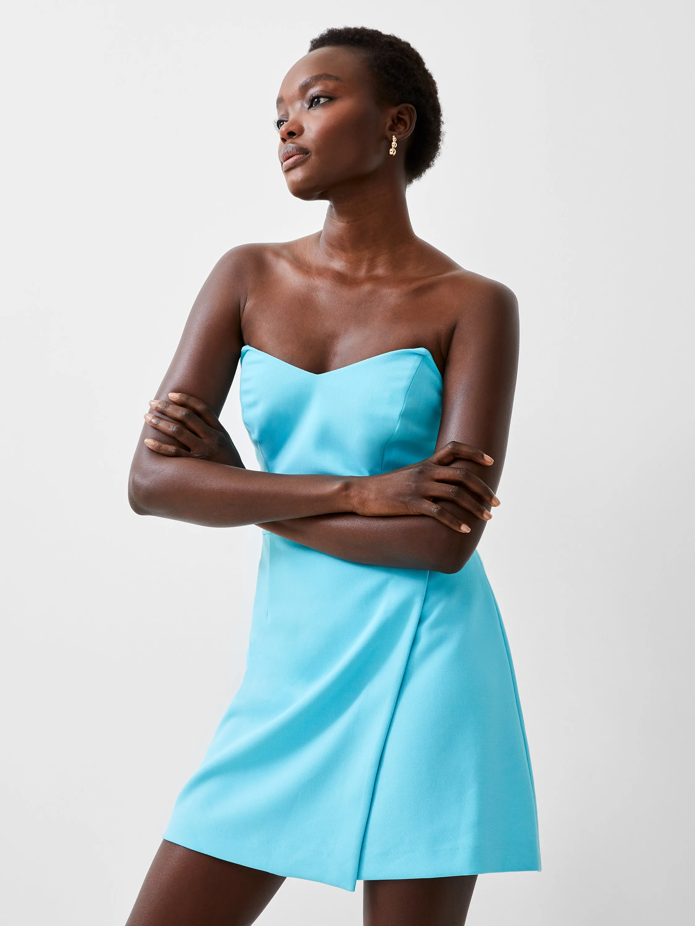 Whisper Strapless Envelope Dress