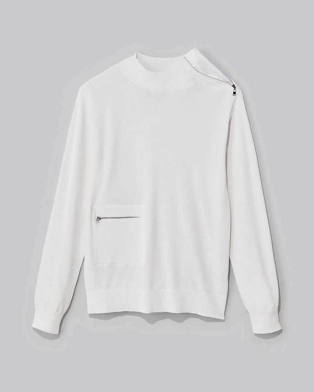 White Tony Sweater