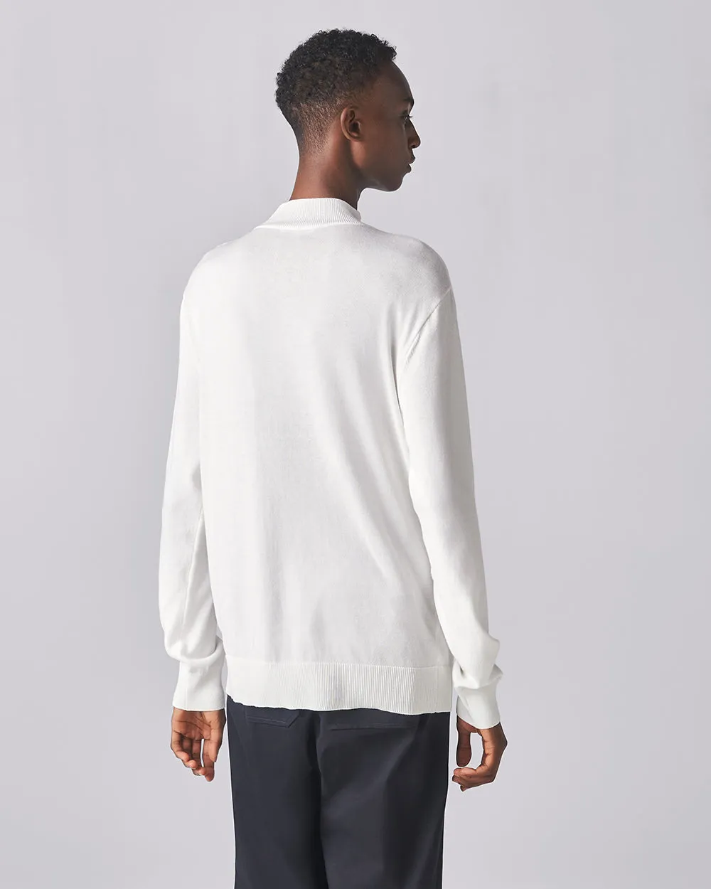 White Tony Sweater