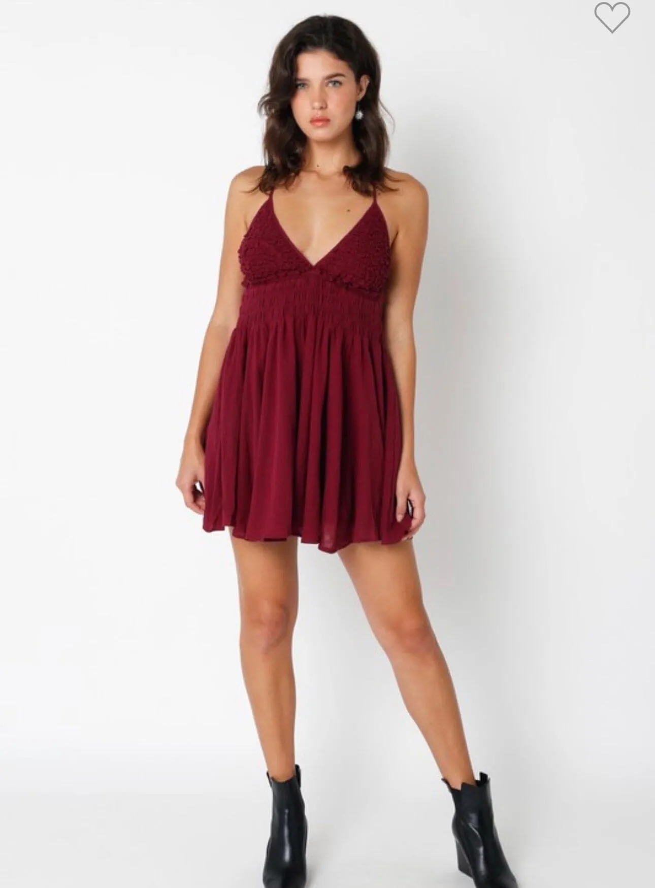 Wild Dunes Dress