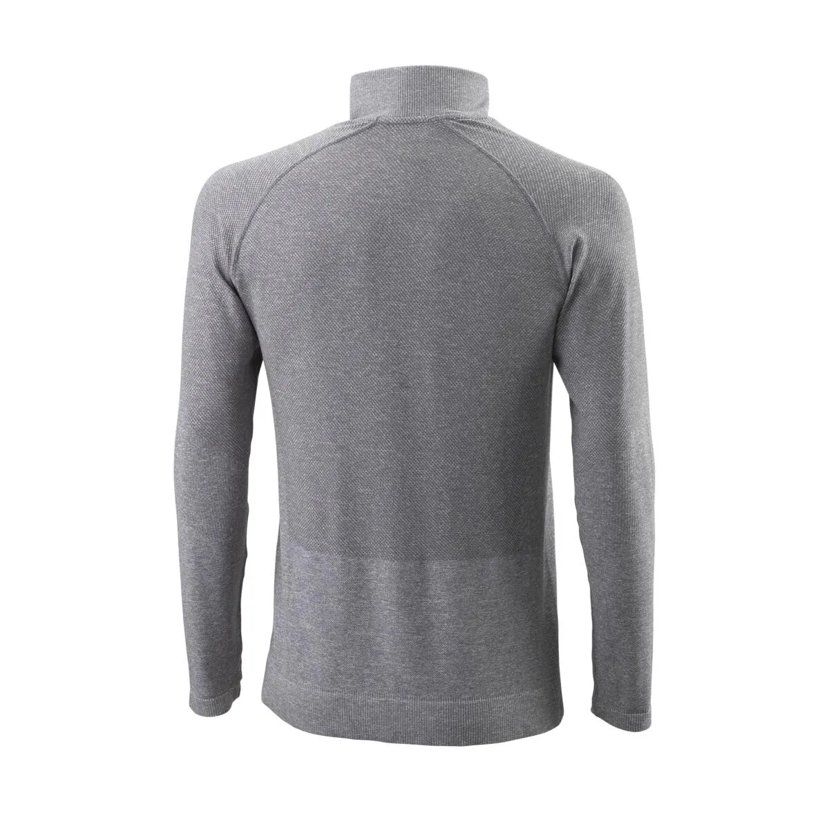 Wilson Seamless  Jacket 1/4 Zip - Dark Grey