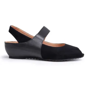 Yes Women's Paula Black Suede