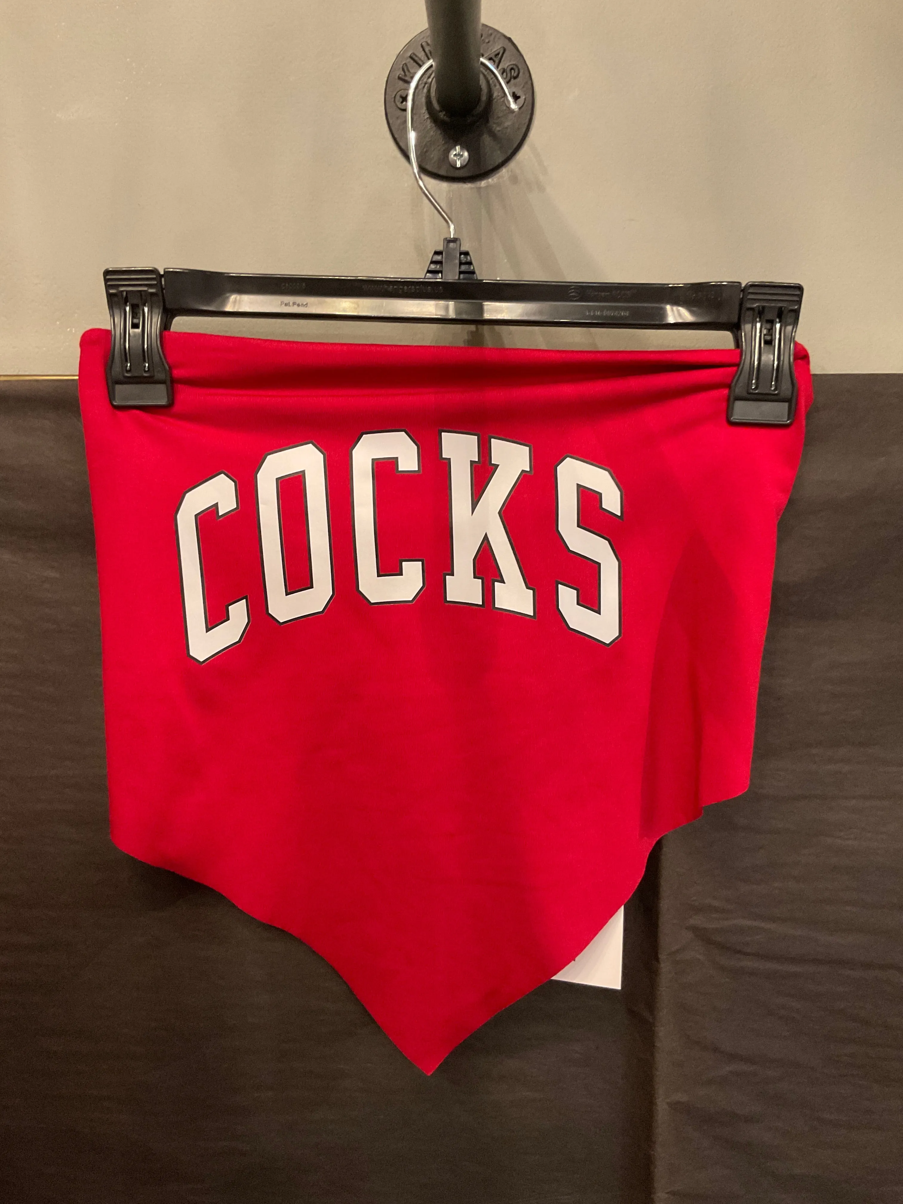 ZZ Block Cocks Bandana Top